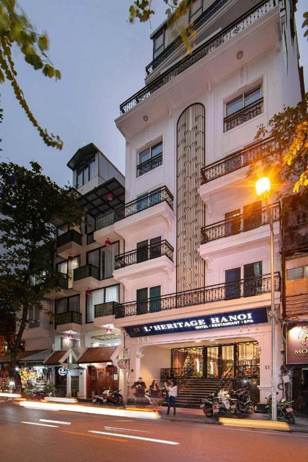 فندق هانوي هيرتيدج المظهر الخارجي الصورة